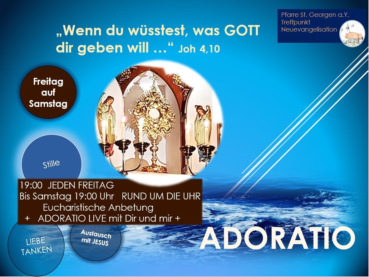 Eucharistische Anbetung